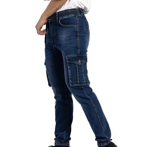 GENERSA SPORTS Jeans Rectos Ligeros de Alta Calidad para Hombre, Estilo Hip Hop Urbano, Lavado Enzimático, Pana 100% de Alta Calidad - Product Image 4