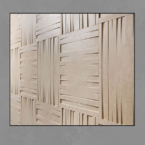 Décoration murale, autocollants muraux, panneaux muraux en pierre Strata Grid, revêtement décoratif en pierre naturelle pour murs intérieurs et extérieurs - Product Image 1