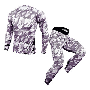 Ropa de Compresión para Hombre, Ropa Deportiva de Compresión para Entrenamiento, Ropa Deportiva Activa para Gimnasio - Product Image 1