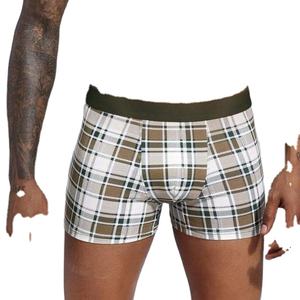 Pantalones cortos casuales de talla grande para hombre, pijamas, pantalones holgados tipo arrow, ropa interior masculina, hechos a medida. - Product Image 1