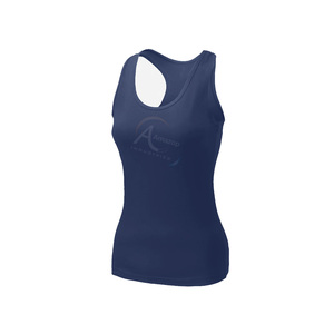 Nueva Camiseta sin Mangas Sublimada de Diseño Personalizado y Alta Calidad, Camiseta Blanca para Mujer, Sudadera, Fábrica de Camisetas - Product Image 4