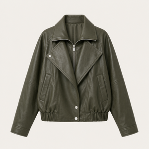 Abrigo Largo de Invierno para Mujer, Estilo Casual, Grueso y Cálido, con Forro de Piel Sintética - Product Image 2