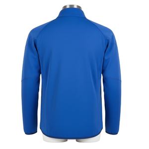 Chaqueta Cortavientos Ligera para Hombre, Azul, con Cierre Completo y Bolsillo en el Pecho - Product Image 2