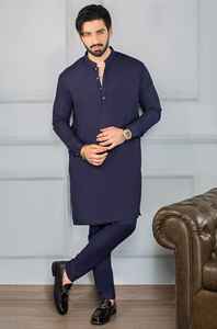 Costume décontracté élégant pour homme, best-seller, shalwar thermique, coton de qualité supérieure, vêtements ethniques tendance, design kurta, grandes tailles - Product Image 2