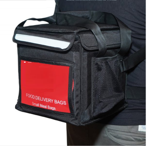Sac à dos isotherme en néoprène pour livraison de repas 2026 avec compartiments et poches pour bouteilles, capacité 50L - Product Image 6