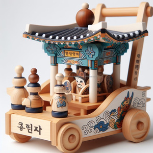 วัยเด็กที่ยั่งยืนคุณค่าทางการศึกษาของของเล่นไม้ - Product Image 4