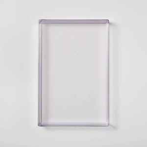 Bandeja Rectangular de Acrílico para Servir en la Cocina y Bar, Bandeja de Acrílico de Alta Calidad para Uso Diario - Product Image 1