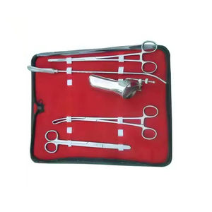 Stainless Steel Manual Gynecology Obstetrical Kit CE Certified ISO13485 Certified Class I Model MS-3072 by <b>Blush</b> Surgical - Product Image 4