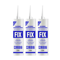 Scellant MS Jiaobao pour l'extérieur, longue durée, anti-UV, résistant aux intempéries, colle pour travaux de façade, certifié CE MSDS