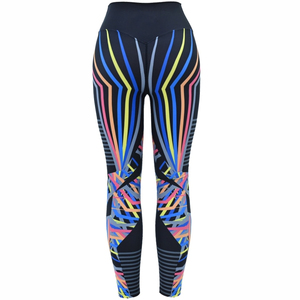 <b>Women</b> Seamless Tie Dye Yoga <b>Leggings</b> Push up Workout Fitness Gym Tights Butt Lift Sports Wear High Waist Yoga Pants - Product Image 2