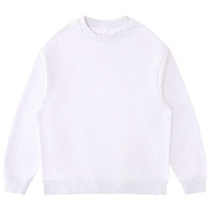 Mens <b>Prime</b> Crew Neck Sweatshirt Premium Cotton Pullover Clean Fit Casual Streetwear Fashion Top - Product Image 3