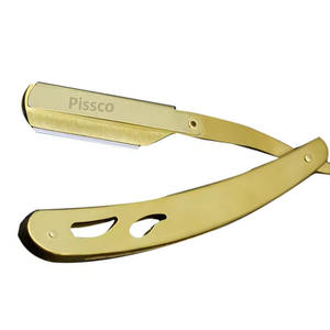 Navaja de Afeitar Recta Manual para Hombre, Afeitadora de Barba Profesional - Product Image 2