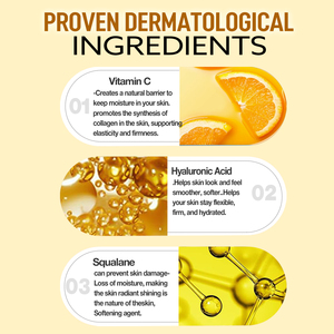 Crème Visage Éclaircissante Mestin Private Label Vitamine C Acide Hyaluronique Hydratation Récupération Après-<span class=keywords><strong>Soleil</strong></span> Nuit Anti-Âge Éclat 50ml - Product Image 2