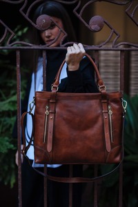 Premium Quality Classic Women Leather Handbag Durable Shoulder <b>Tote</b> Bag for Work Travel and Shopping Available at Export Price - Product Image 5