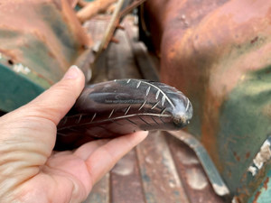 Véritable Corne Main Tenant Loupe Unique Vision Corne Poignée Optique Lunettes Lentille Lecture Collection Cadeau Loupe Par FWE - Product Image 5