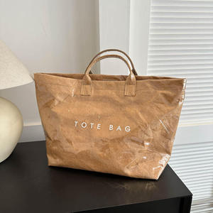 Canvas Shopping <b>Bag</b> <b>Medium</b> Size Geometric Pattern Top Handle Shoulder Length Daily Use Tote <b>Bag</b> - Product Image 1