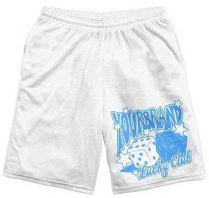 Conjunto Deportivo Personalizado con Logotipo de tu Marca en Felpa Francesa, Sudadera con Capucha y Pantalones Cortos de Malla para Hombre - Product Image 5