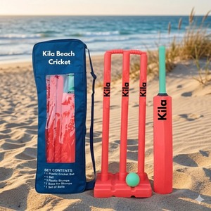Beach <b>Cricket</b> Set for Resorts and Hotels Outdoor Leisure Activity Supplier - Product Image 1