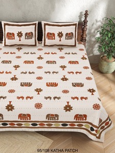 Ensemble de draps en coton classique avec housses de coussin assorties - Product Image 3