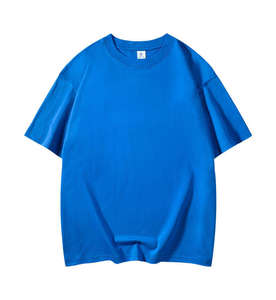 เสื้อยืดคอตตอน 100% สำหรับผู้ชาย พิมพ์โลโก้ได้ตามสั่ง ขายส่ง OEM เสื้อยืดเปล่าสำหรับฤดูร้อน เสื้อยืดพิมพ์ลายโลโก้สำหรับผู้ชาย - Product Image 6