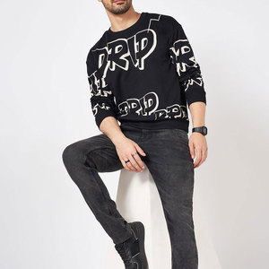 Men Sweater Fashion Warm Pullover Casual Wear Winter Outdoor Top Clothing Factory Direct New Style Men Sweatshirt 2026 - Product Image 4