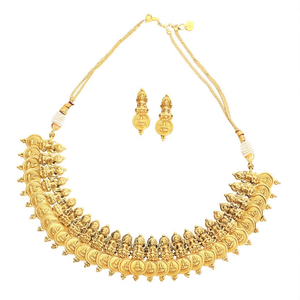 Kasumala Short Nakshi Fashion Necklace - Product Image 2