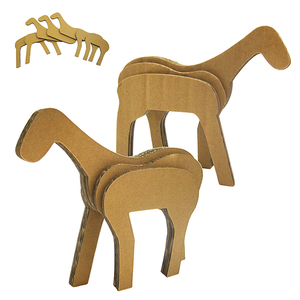PLOMA OEM - Kit de Manualidades Educativo para Niños, con Hilo de Cartón Tipo Zebra, Fácil y Divertido, Venta al Por Mayor - Product Image 4