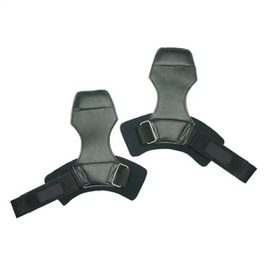 Leather & Neoprene Grip Pads for Intensive <b>Strength</b> <b>Training</b> Sports Gym Fitness-Lightweight Power Hand Grips Elevate Your Lifts - Product Image 2