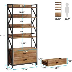 Bookshelf <b>Bookcases</b> - Product Image 5