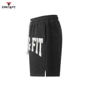 Wholesale Price Customized Logo High Quality Solid Color Printed Plus Size Casual Printing <b>Shorts</b> for <b>Men</b> - Product Image 5