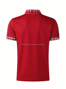 Nueva Camiseta de manga larga de verano para hombre, ropa deportiva informal, ajustada, de algodón, transpirable, de talla grande, Top de lona con patrón sólido - Product Image 5