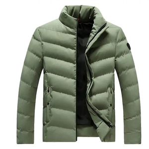 Chaquetas de Invierno Acolchadas para Hombre BEST SOUTH, Abrigos Ligeros y Cálidos, Ropa Exterior con Capucha para Clima Frío - Product Image 4