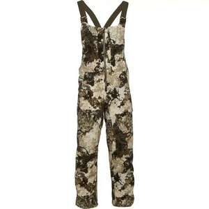 <b>Waterproof</b> Camouflage Hunting Bibs Insulated Thermal Outdoor Tactical Camo <b>Overalls</b> Windproof Silent Hunting Pants for Men - Product Image 4