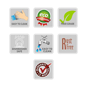 Lonchera Ligera de Acero Inoxidable para Adultos, de Alta Calidad, Forma Cuadrada, Triple Compartimento, Hermética, Capacidad de 650 ml - Product Image 6