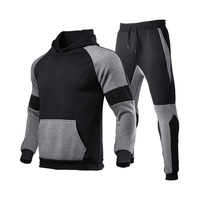 Survêtement Homme 2026 à Double Teinte, Tissu Doux, Séchage Rapide, Tenue de Sport, Option Personnalisée OEM/ODM Usine