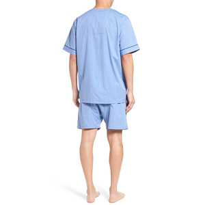Ensemble de pyjama d'hiver 2026 100 % coton pour homme – Haut à manches longues boutonné et pantalon respirant – Vêtements de nuit confortables 2026 - Product Image 5