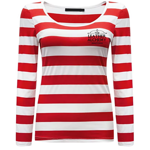 Women's Everyday Casual Long Sleeve T Shirt Comfortable Regular Fit Soft Cotton Fashion Clothing <b>Top</b> for Ladies - Product Image 1