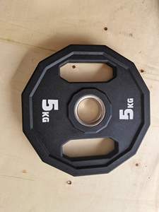 Venta directa de fábrica, precio barato, placa de <span class=keywords><strong>disco</strong></span> de gimnasio, discos de 12 lados, placa de peso de kilogramo, fabricante, placa de peso de 2,5 <span class=keywords><strong>kg</strong></span> - Product Image 5