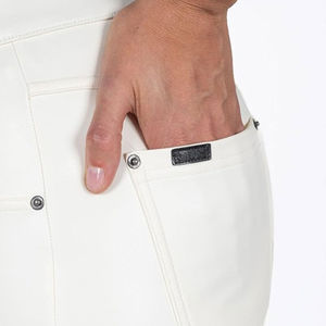 Pantalones de Cuero Blancos para Mujer, Ropa de Moda 2026, Conjuntos de Cuero para Mujer, Top y Pantalones de Cuero - Product Image 5
