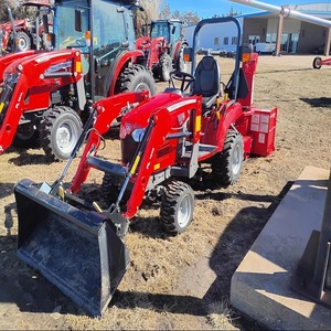 Tractor compacto profesional diseñado para tareas agrícolas, paisajismo, cortacésped, transporte y aplicaciones agrícolas generales. - Product Image 3
