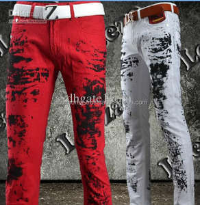 Vaqueros para hombre con estilo Funky - Product Image 1