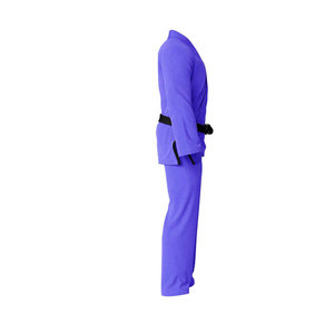 Uniforme de Artes Marciales de Nivel Superior Solid Trader, Ropa de Algodón Denso para Entrenamiento Intenso, Práctica y Ejercicio, Judo, Karate - Product Image 2