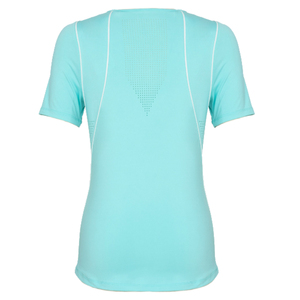 เสื้อยืดผู้หญิงไซส์ใหญ่ ผ้าฝ้ายออร์แกนิค 100% แบบเรียบ สวมใส่สบาย ระบายอากาศดี เหมาะสำหรับใส่ลำลองในฤดูร้อน รับผลิตตามสั่งขายส่ง - Product Image 3