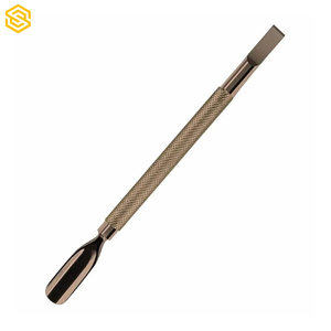 Professional stainless steel cuticle pusher <b>tool</b> wholesale best quality manicure instrument low price salon use - Product Image 1