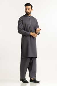 Salwar Kameez brodé pour homme, tenue de marié royale, costume Kurta, tissu doux, couture de haute qualité, vêtements indiens et pakistanais. - Product Image 2