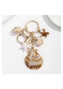 Porte-clés Thème Océan Coquillage Fait Main Coquille Naturelle Cadeau Plage Souvenir Côtier Vente en Gros Vietnam - Product Image 2