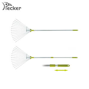 Râteau à feuilles de qualité industrielle pour l'extérieur - Product Image 2