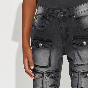 Collection de pantalons en jean décontractés pour garçons – Design de haute qualité à prix d'usine abordable avec poches pour un confort respirant 2026 - Product Image 2