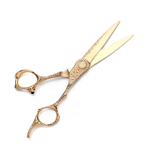 Sharp Professional Barber Scissors Hairdresser Cutting Shears Tool High Hardness Straight Razor Blade Pack Set Material - Product Image 2