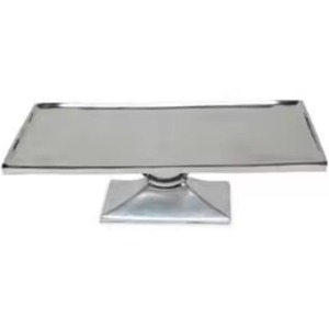 Centerpiece Decor Metal Cake Stand Cake Display Stand Dessert Serving Tray Wedding <b>Table</b> - Product Image 3